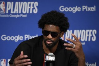Joel Embiid a annoncé souffrir de la maladie de Bell KEYSTONE/AP/Matt Slocum